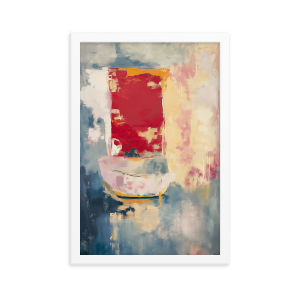 Spectrum Solace - Rothko Inspired Art Print