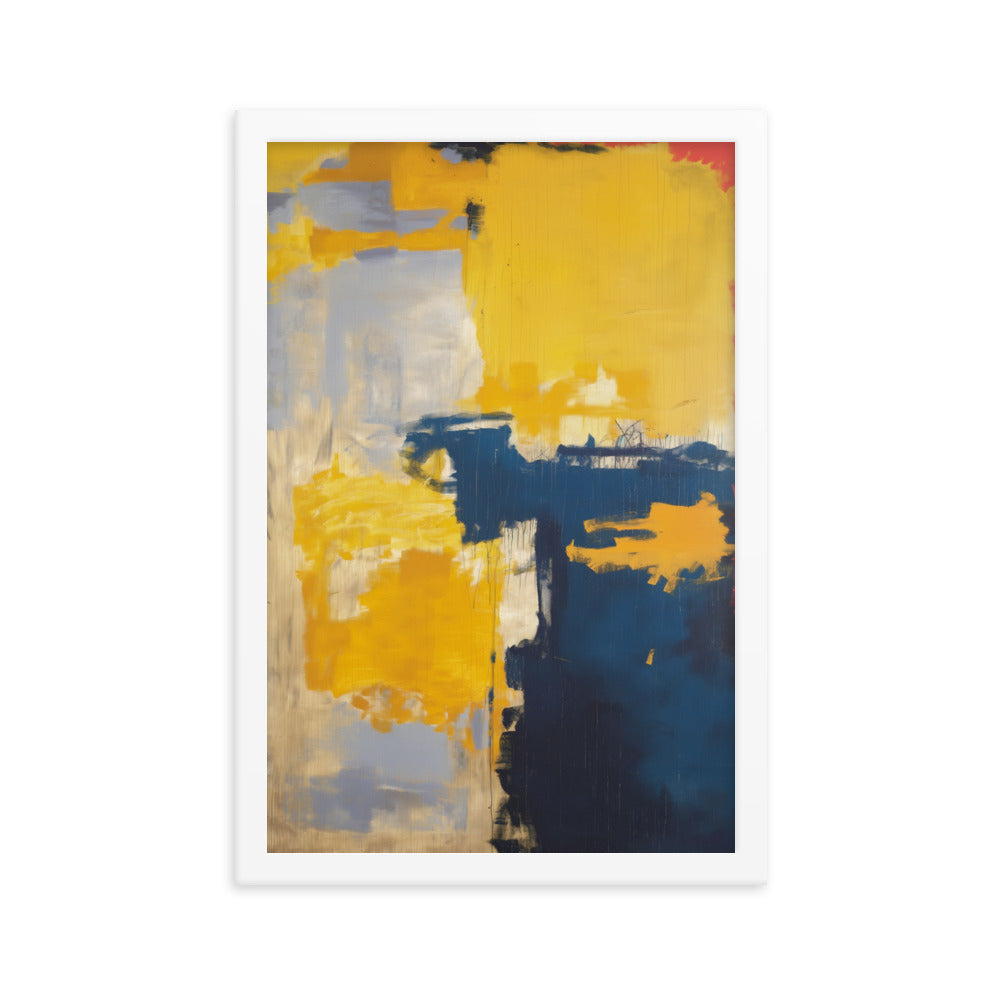 Luminous Depths - Rothko Inspired Art Print