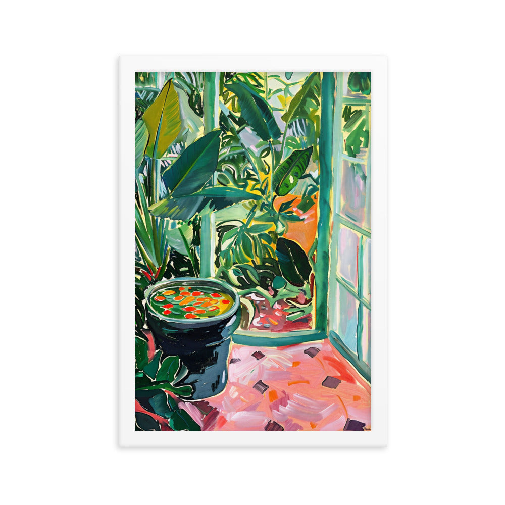 Botanical Haven - Matisse Inspired Art Print