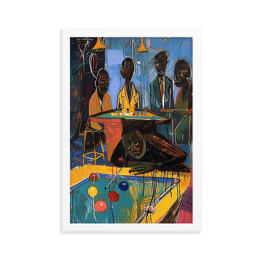 Urban Lament - Harlem Renaissance Inspired Art Print