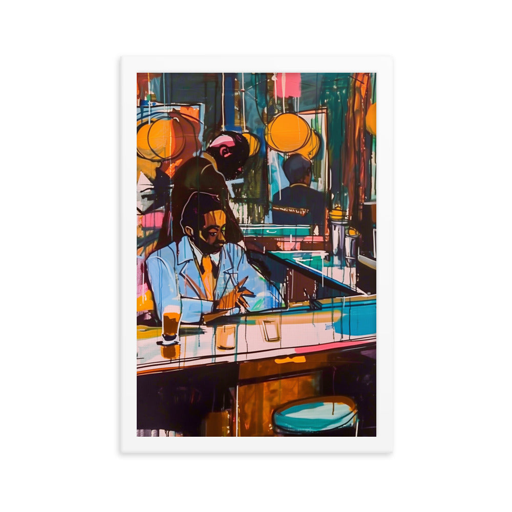 Harlem Nocturne - Harlem Renaissance Inspired Art Print