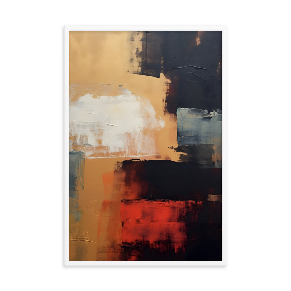 Infinite Ember - Abstract Art Print