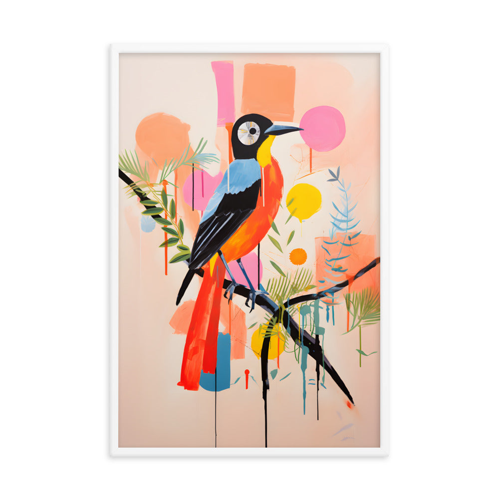 Abstract Bird Art Print #3