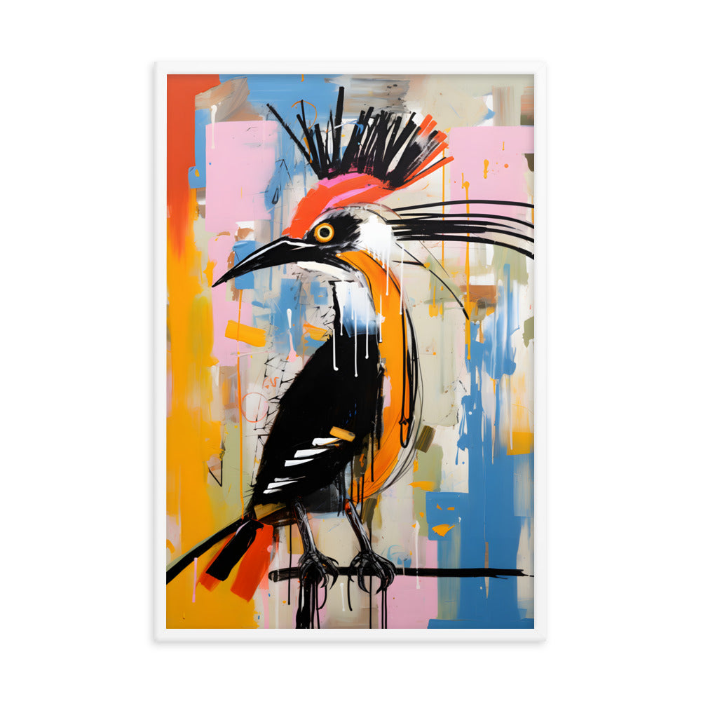 Abstract Bird Art Print #5