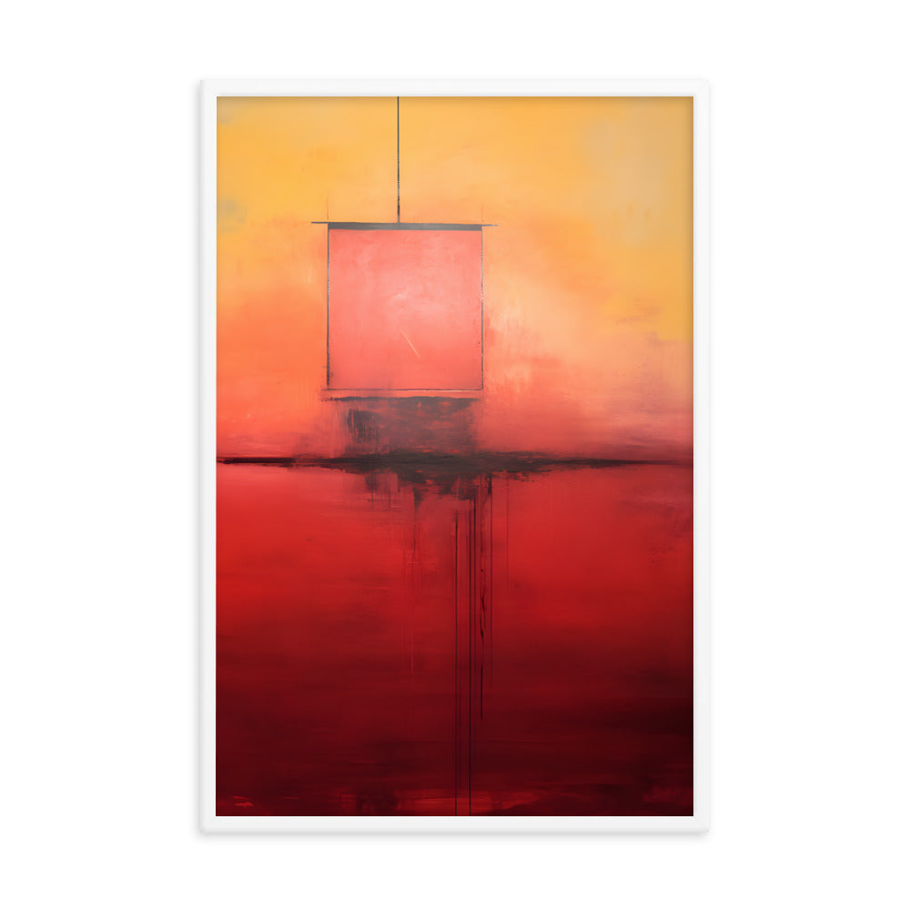 Voyage - Rothko Inspired Art Print