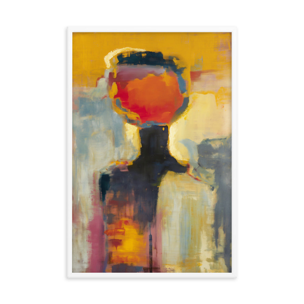 Ethereal Silence - Rothko Inspired Art Print