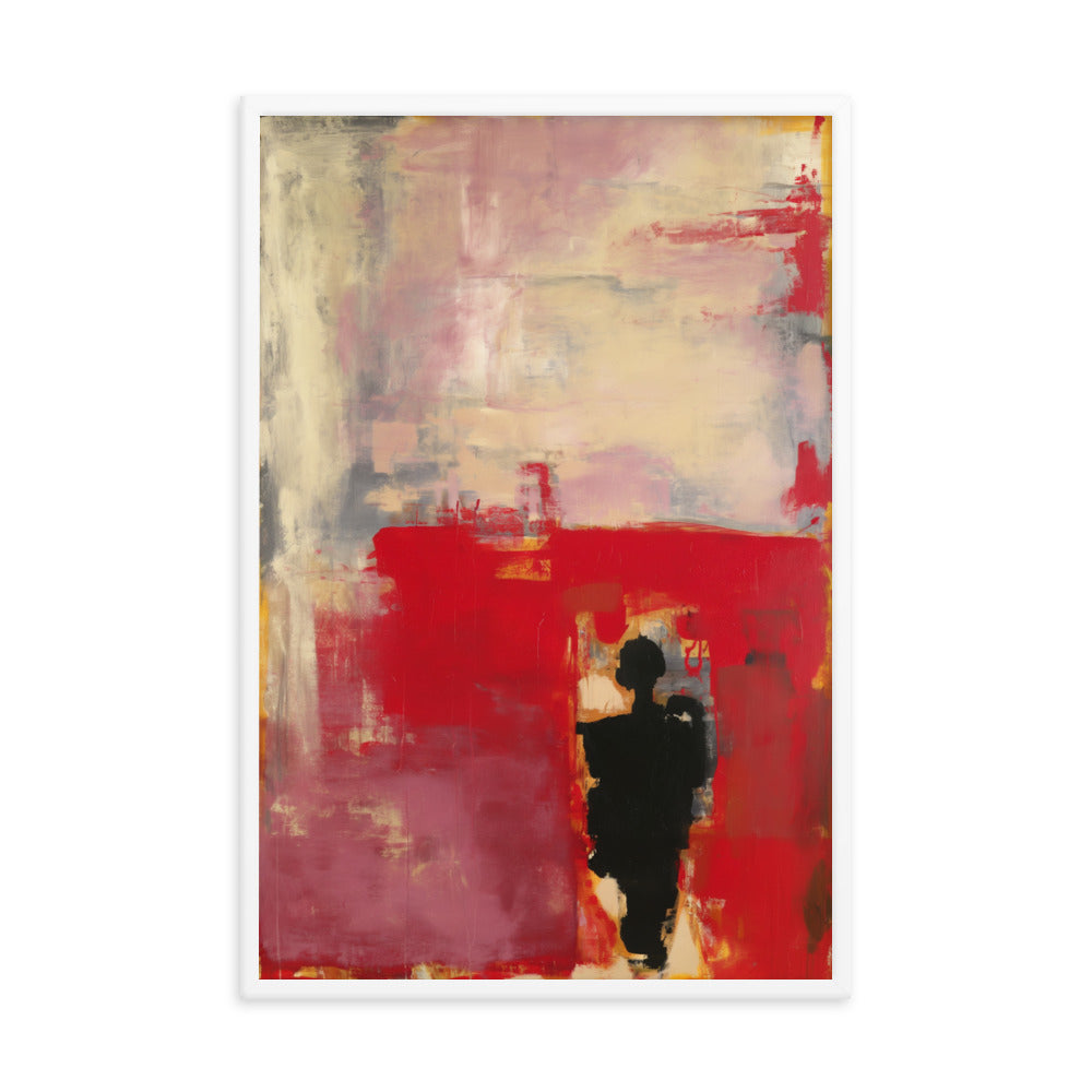 Veiled Presence - Rothko Inspired Art Print