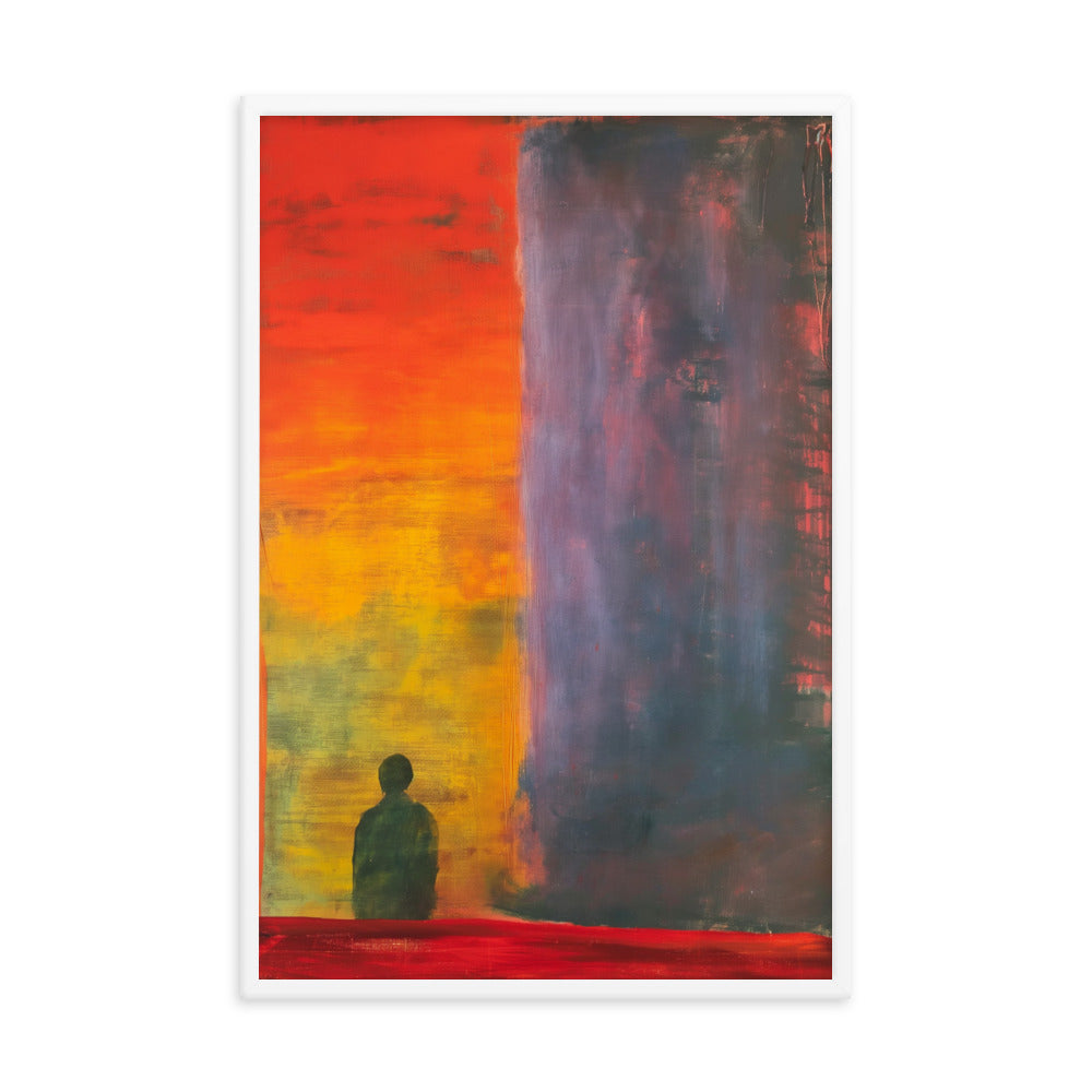 Dichotomy Dawn - Rothko Inspired Art Print