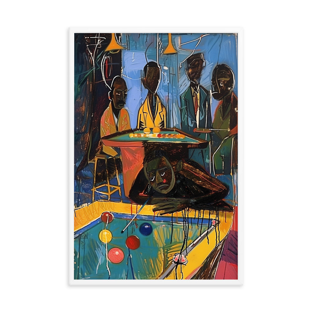 Urban Lament - Harlem Renaissance Inspired Art Print